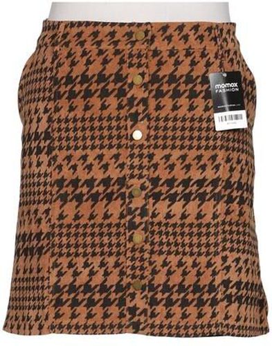 Damen Rock, braun, Gr. EU 48, Synthetik - Second Hand - Studio Untold - Modalova