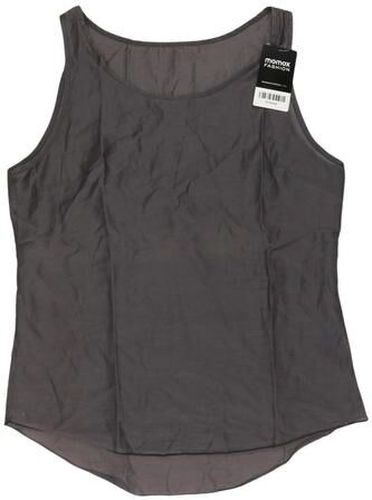 Damen Top, grau, Gr. M, Baumwolle, Viskose - Second Hand - Summum woman - Modalova