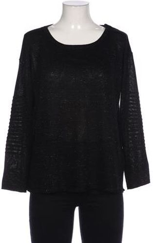 Damen Pullover, schwarz, Gr. M, Baumwolle, Viskose - Second Hand - Suncoo - Modalova