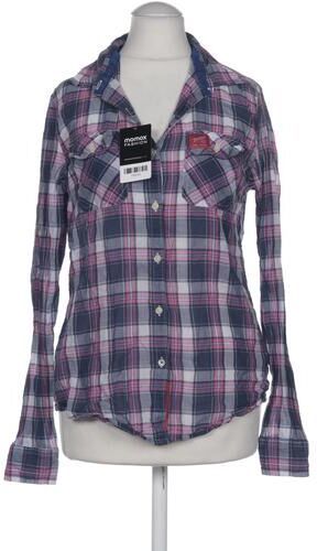 Damen Bluse, pink, Gr. XS, Baumwolle - Second Hand - Superdry - Modalova