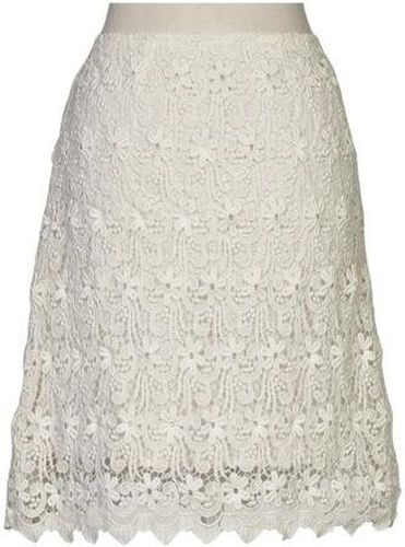 Damen Rock, cremeweiß, Gr. W28 - Second Hand - Tamaris - Modalova