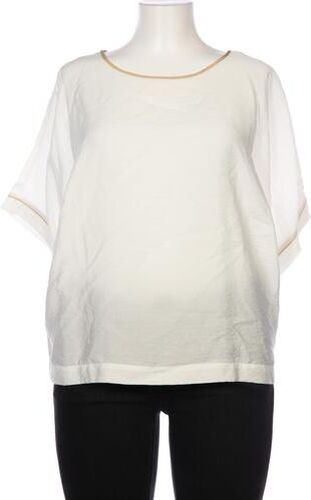 Damen Bluse, weiß, Gr. EU 42, Synthetik, Viskose - Second Hand - Taifun - Modalova