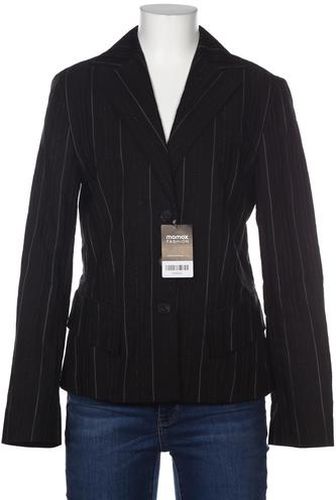 Damen Blazer, schwarz, Gr. EU 36, Baumwolle, Viskose - Second Hand - Taifun - Modalova