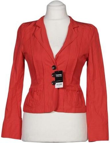 Damen Blazer, rot, Gr. EU 36, Baumwolle, Synthetik - Second Hand - Taifun - Modalova