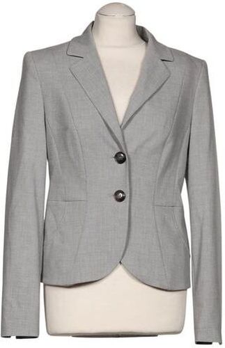 Damen Blazer, grau, Gr. EU 38, Elasthan, Synthetik, Viskose - Second Hand - Taifun - Modalova
