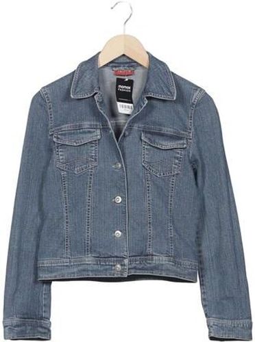 Damen Jacke, blau, Gr. EU 34, Elasthan, Baumwolle - Second Hand - Taifun - Modalova