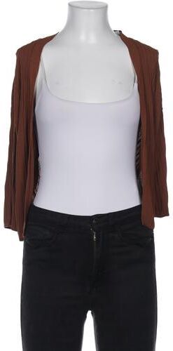 Damen Strickjacke, braun, Gr. M - Second Hand - Taifun - Modalova