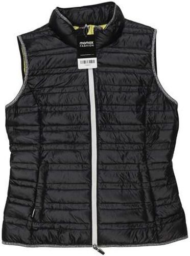 Damen Weste, schwarz, Gr. EU 38, Synthetik - Second Hand - Taifun - Modalova