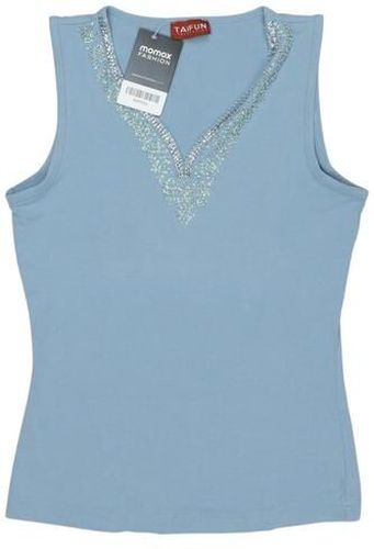 Damen Top, hellblau, Gr. EU 34 - Second Hand - Taifun - Modalova