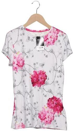 Damen T-Shirt, mehrfarbig, Gr. EU 38 ( 2), Elasthan, Viskose - Second Hand - Ted baker - Modalova