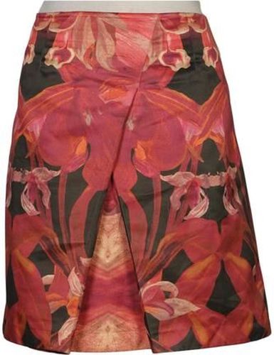 Damen Rock, rot, Gr. EU 40 ( 3), Elasthan, Synthetik - Second Hand - Ted baker - Modalova