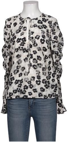 Damen Bluse, beige, Gr. EU 38 ( 2), Synthetik - Second Hand - Ted baker - Modalova