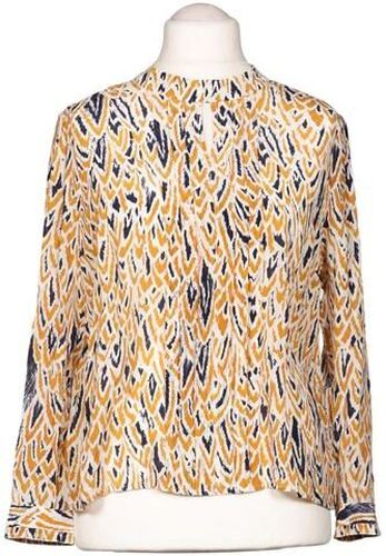 Damen Bluse, cremeweiß, Gr. EU 44 (UK 16), Seide - Second Hand - The Fold London - Modalova