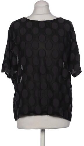 Damen T-Shirt, schwarz, Gr. M, Baumwolle, Viskose - Second Hand - The MASAI Clothing Company - Modalova