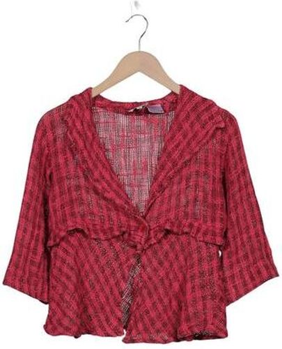Damen Strickjacke, rot, Gr. S, Baumwolle, Viskose - Second Hand - The MASAI Clothing Company - Modalova