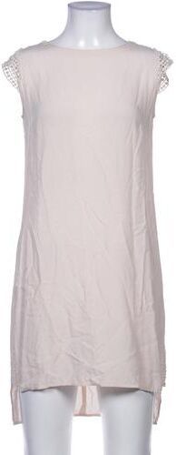 Damen Kleid, beige, Gr. XS, Viskose - Second Hand - tigha - Modalova