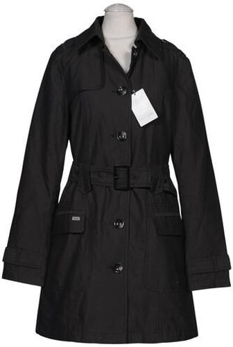 Damen Mantel, schwarz, Gr. S, Baumwolle, Synthetik - Second Hand - Tom tailor - Modalova