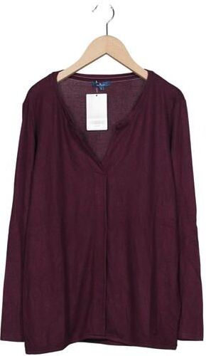 Damen Pullover, bordeaux, Gr. L, Elasthan, Synthetik, Viskose - Second Hand - Tom tailor - Modalova