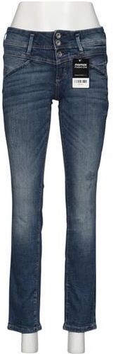 Damen Jeans, blau, Gr. W27 L30, Elasthan, Baumwolle - Second Hand - Tom tailor - Modalova