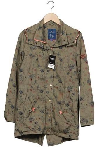 Damen Mantel, grün, Gr. L, Baumwolle, Synthetik - Second Hand - Tom tailor - Modalova
