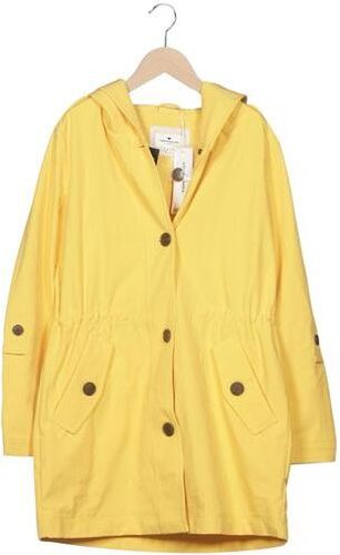 Damen Mantel, gelb, Gr. S, Elasthan, Synthetik - Second Hand - Tom tailor - Modalova