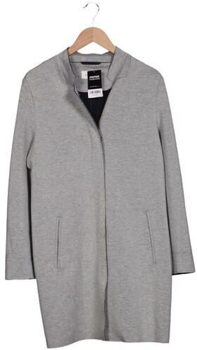 Damen Mantel, grau, Gr. L, Elasthan, Synthetik, Viskose - Second Hand - Tom tailor - Modalova