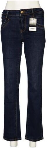 Damen Jeans, marineblau, Gr. W28 L30, Elasthan, Baumwolle, Synthetik, Viskose - Second Hand - Tom tailor - Modalova