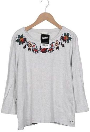 Damen Sweatshirt, grau, Gr. S, Baumwolle, Synthetik - Second Hand - Tom Tailor Denim - Modalova