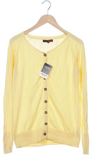 Damen Strickjacke, gelb, Gr. XL, Baumwolle - Second Hand - Tom Tailor Denim - Modalova
