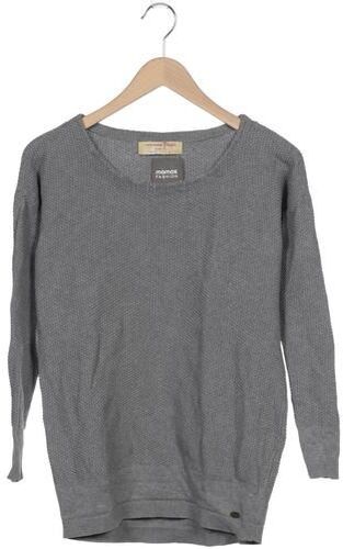 Damen Pullover, grau, Gr. XS, Baumwolle, Synthetik - Second Hand - Tom Tailor Denim - Modalova