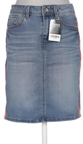 Damen Rock, blau, Gr. EU 34, Elasthan, Baumwolle, Synthetik - Second Hand - Tom Tailor Denim - Modalova