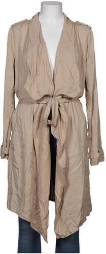 Damen Mantel, beige, Gr. L, Baumwolle, Lyocell - Second Hand - Tom Tailor Denim - Modalova