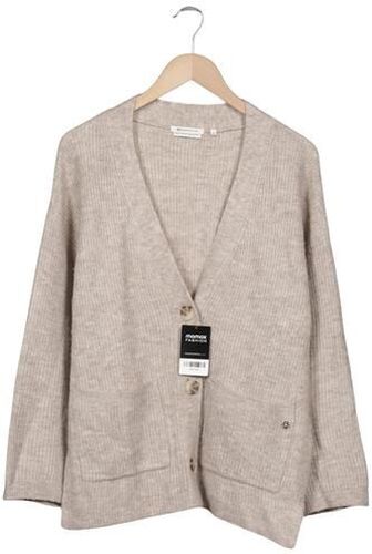 Damen Strickjacke, beige, Gr. XS, Elasthan, Synthetik - Second Hand - Tom Tailor Denim - Modalova