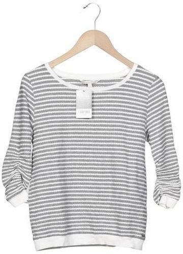 Damen Pullover, grau, Gr. M, Elasthan, Baumwolle, Synthetik, Viskose - Second Hand - Tom Tailor Denim - Modalova