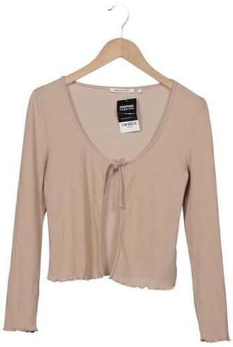 Damen Strickjacke, beige, Gr. L, Elasthan, Synthetik, Viskose - Second Hand - Tom Tailor Denim - Modalova