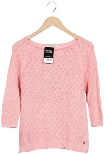 Damen Pullover, pink, Gr. L, Baumwolle, Viskose - Second Hand - Tom Tailor Denim - Modalova