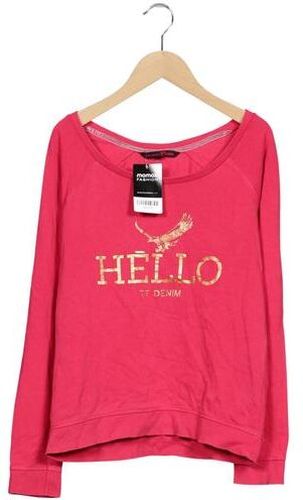 Damen Sweatshirt, pink, Gr. XS, Baumwolle - Second Hand - Tom Tailor Denim - Modalova
