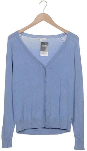 Damen Strickjacke, hellblau, Gr. S, Synthetik, Viskose - Second Hand - Tom Tailor Denim - Modalova