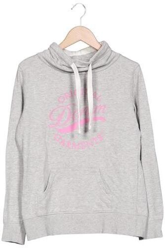 Damen Sweatshirt, grau, Gr. L, Baumwolle, Viskose - Second Hand - Tom Tailor Denim - Modalova