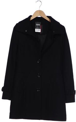 Damen Mantel, schwarz, Gr. S, Synthetik, Wolle - Second Hand - Tom Tailor Denim - Modalova