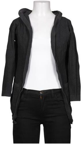 Damen Strickjacke, grau, Gr. XS, Baumwolle, Viskose - Second Hand - Tom Tailor Denim - Modalova