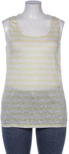 Damen Top, gelb, Gr. Xxl, Leinen - Second Hand - Tommy hilfiger - Modalova