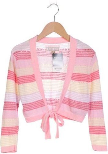 Damen Strickjacke, pink, Gr. M, Baumwolle, Synthetik - Second Hand - Tommy Jeans - Modalova