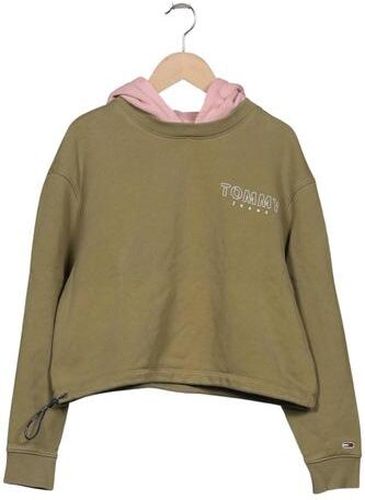 Damen Kapuzenpullover, grün, Gr. S, Baumwolle - Second Hand - Tommy Jeans - Modalova