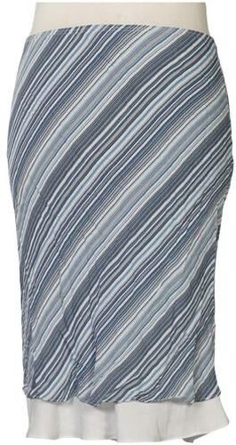 Damen Rock, mehrfarbig, Gr. EU 42, Synthetik, Viskose - Second Hand - Topshop Maternity - Modalova