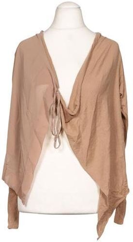 Damen Strickjacke, beige, Gr. EU 38, Baumwolle, Synthetik - Second Hand - TopShop - Modalova