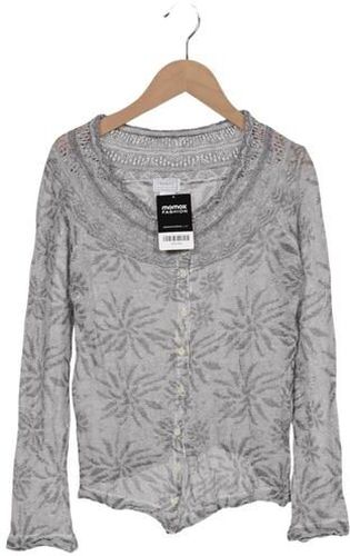 Damen Strickjacke, grau, Gr. S, Leinen, Synthetik, Viskose - Second Hand - TRANSIT PAR SUCH - Modalova