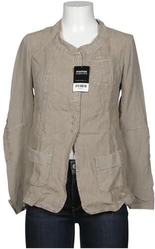 Damen Blazer, beige, Gr. S, Leinen, Viskose - Second Hand - TRANSIT PAR SUCH - Modalova