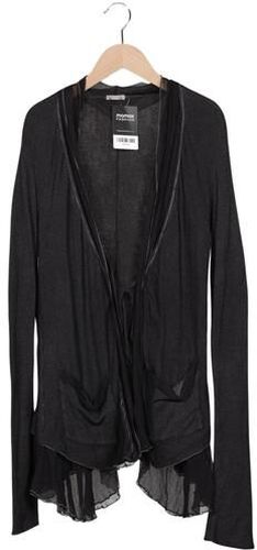 Damen Strickjacke, grau, Gr. L, Kaschmir, Leinen, Seide, Synthetik - Second Hand - TRANSIT PAR SUCH - Modalova