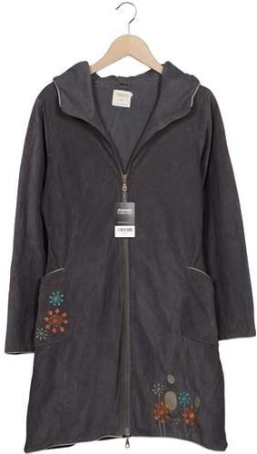 Damen Mantel, grau, Gr. M, Baumwolle, Synthetik - Second Hand - Tranquillo - Modalova